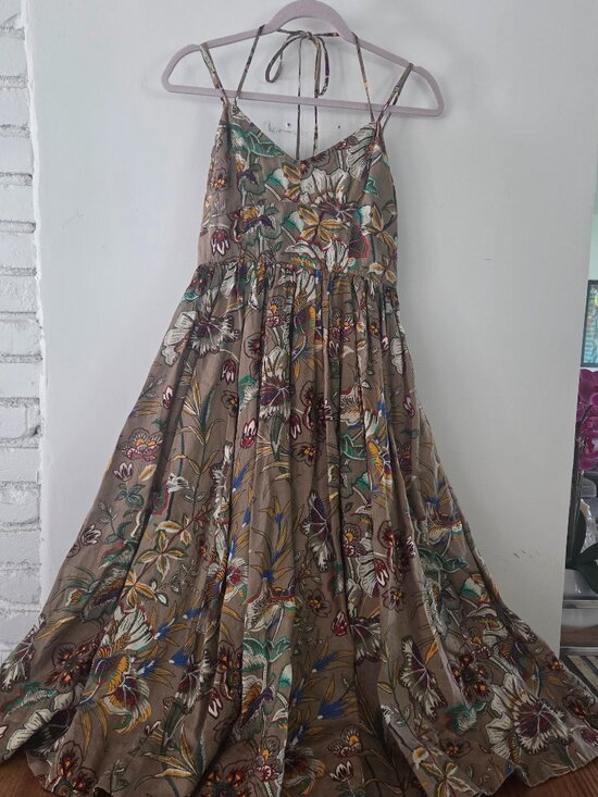 Banana Republic Dresses & Skirts - Banana Republic Boho Vintage Linen Maxi dress - Explorer Collection